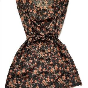 Kenzie Grey and pink shift dress